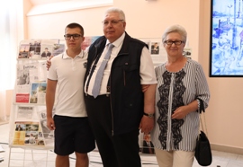 Юрий Тимошков с семьей