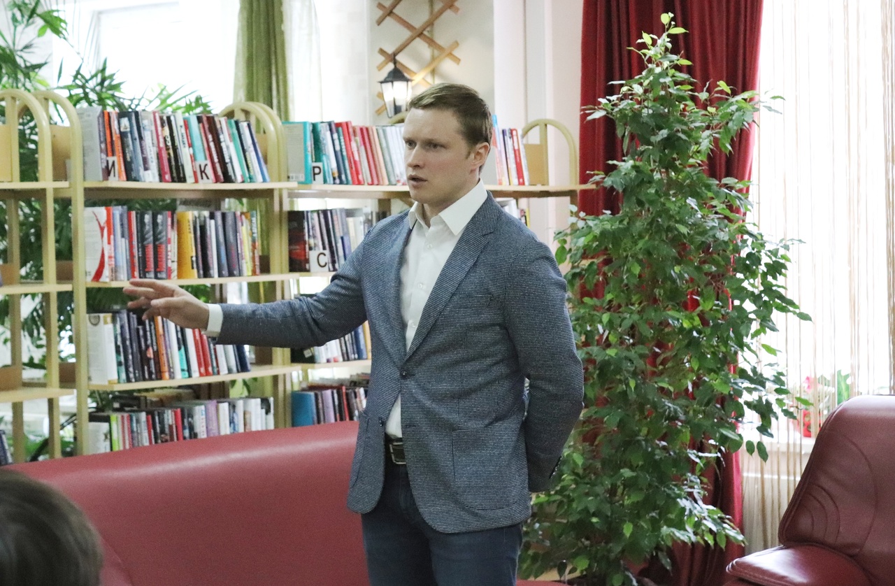 Встреча с А.В.Лисиным