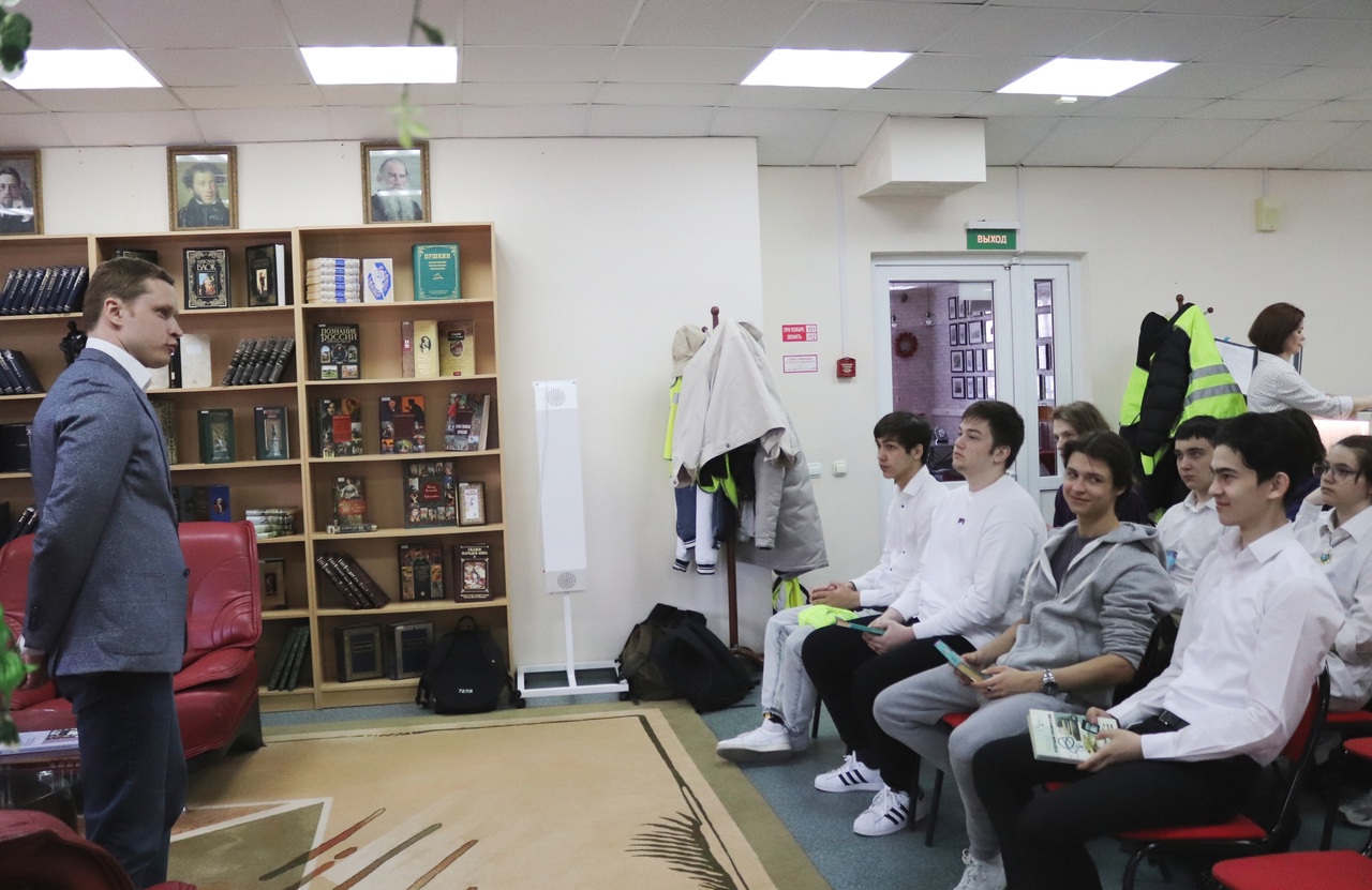 Встреча с А.В.Лисиным1