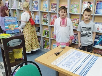 Русь полотняная 2