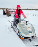 На стойбище