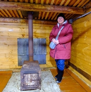 На стойбище 