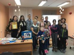 Участники встречи по ЗОЖ