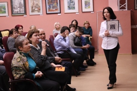 Участники встречи с Еремеем Айпиным