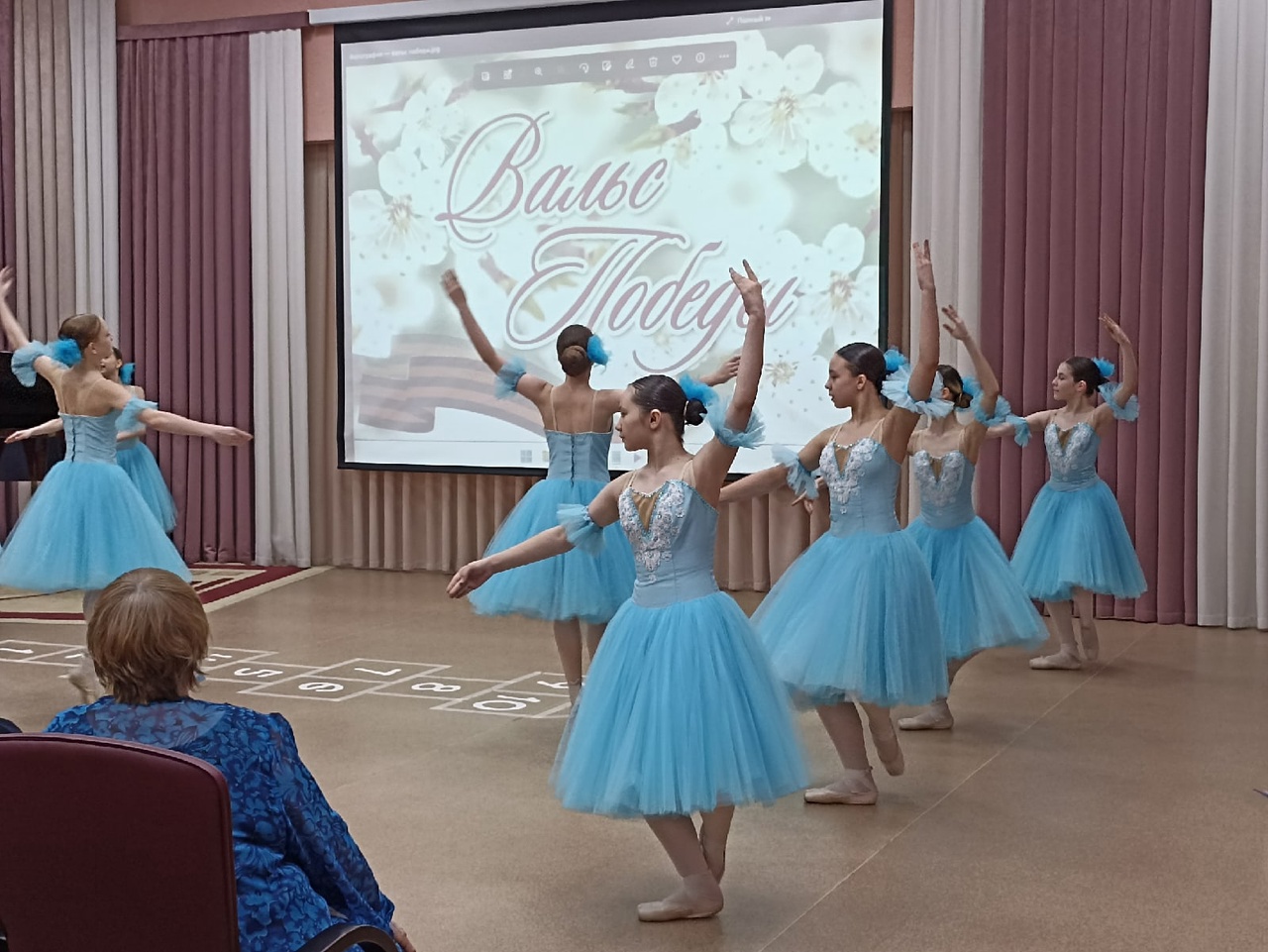 ЦГБ Вальс Победы1