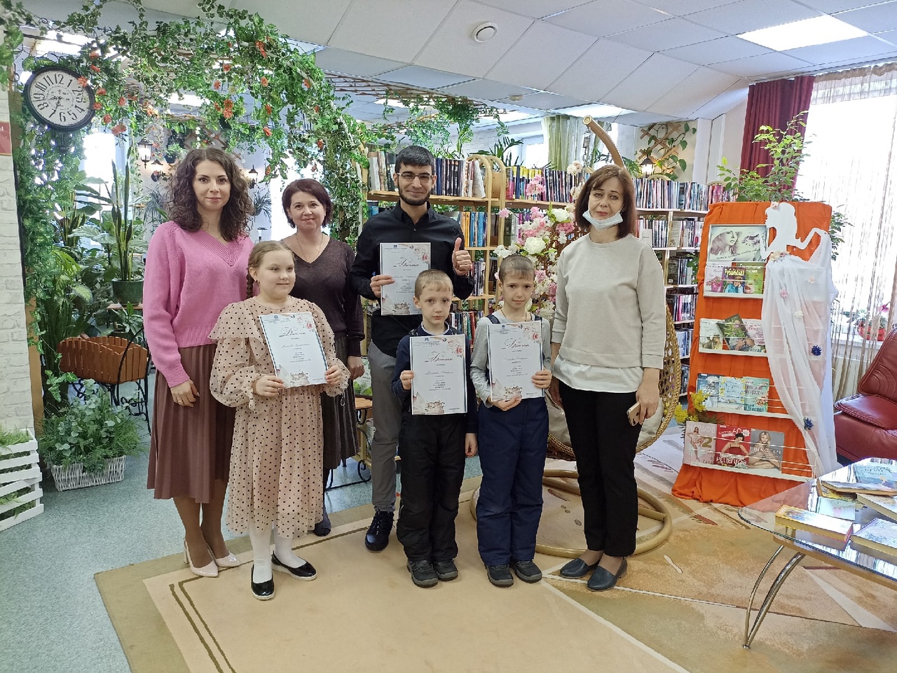 ЦГБ Весны очарование