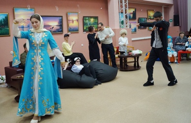 Читающая семья 3