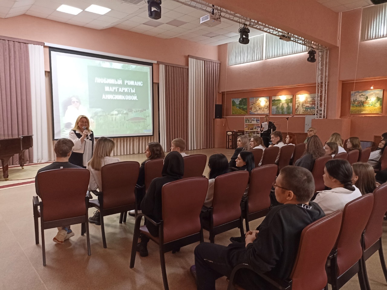 к юбилею Маргариты Анисимковой