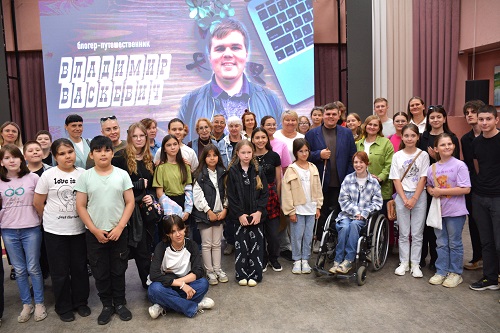 общая фотография участинков встречи