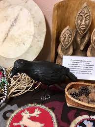 хантыйская стоянка