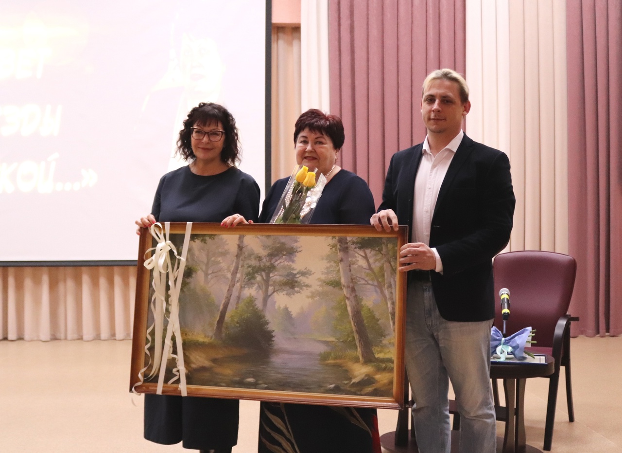 юбилей Альбины Кузьминой1